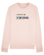 Born in 1954 Bluză mânecă lungă Unisex Rise