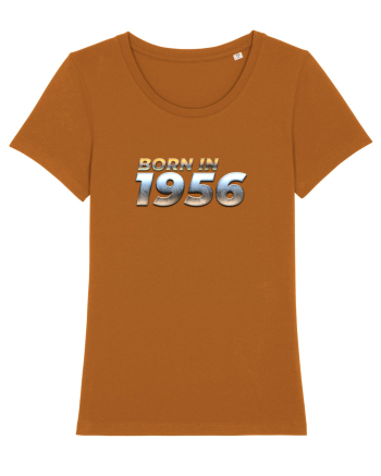 Born in 1956 Roasted Orange