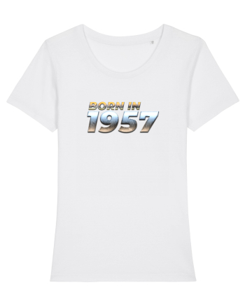 Born in 1957 White