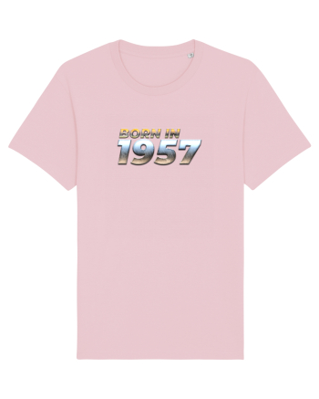 Born in 1957 Cotton Pink