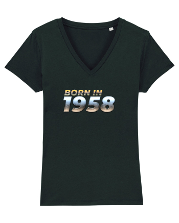 Born in 1958 Black