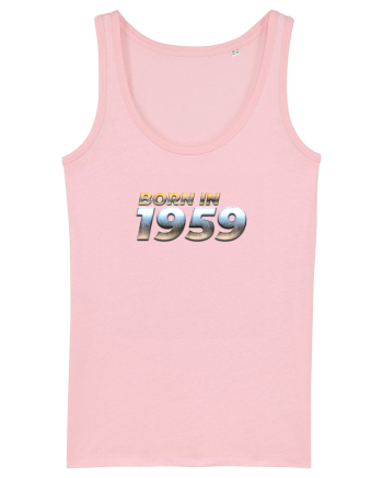 Born in 1959 Cotton Pink