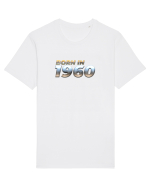 Born in 1960 Tricou mânecă scurtă Unisex Rocker