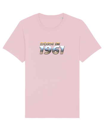 Born in 1961 Cotton Pink