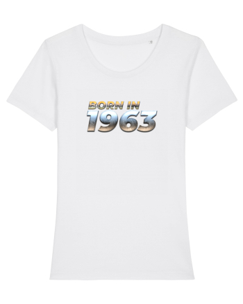 Born in 1963 White