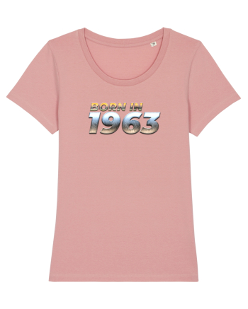 Born in 1963 Canyon Pink