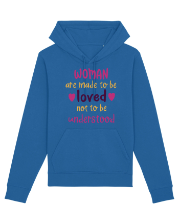Iubim femeia Royal Blue