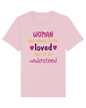 Iubim femeia Cotton Pink