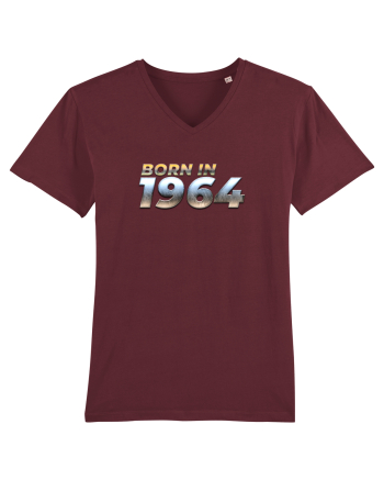 Born in 1964 Burgundy