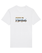 Born in 1964 Tricou mânecă scurtă Unisex Rocker