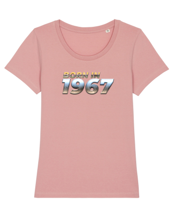 Born in 1967 Canyon Pink