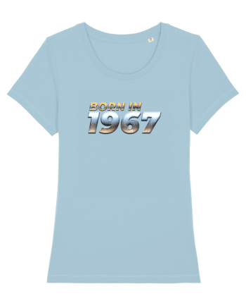 Born in 1967 Sky Blue
