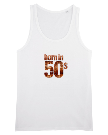 Born in 50s White