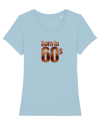 Born in 60s Sky Blue