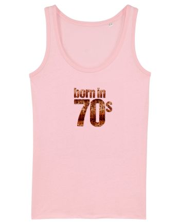 Born in 70s Cotton Pink