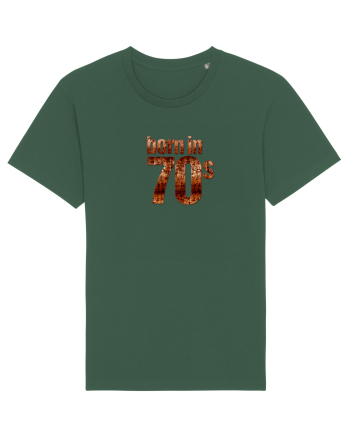 Born in 70s Bottle Green