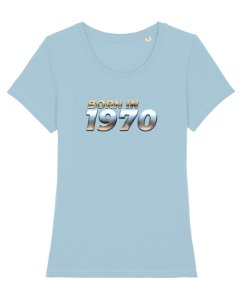 Born in 1970 Sky Blue