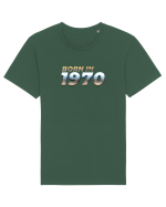 Born in 1970 Tricou mânecă scurtă Unisex Rocker