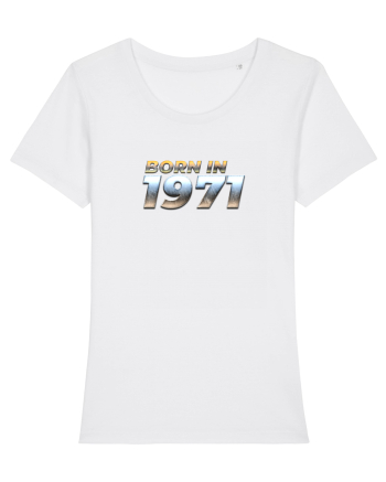 Born in 1971 White