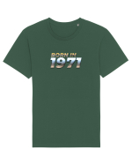 Born in 1971 Tricou mânecă scurtă Unisex Rocker