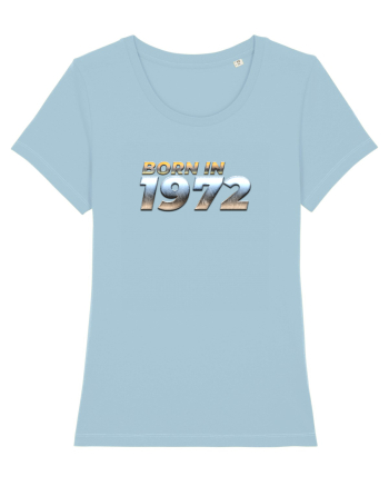 Born in 1972 Sky Blue