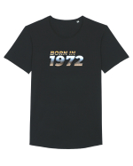Born in 1972 Tricou mânecă scurtă guler larg Bărbat Skater