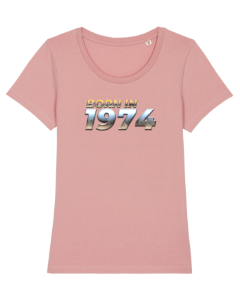 Born in 1974 Canyon Pink