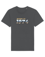 Born in 1974 Tricou mânecă scurtă Unisex Rocker
