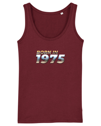 Born in 1975 Burgundy