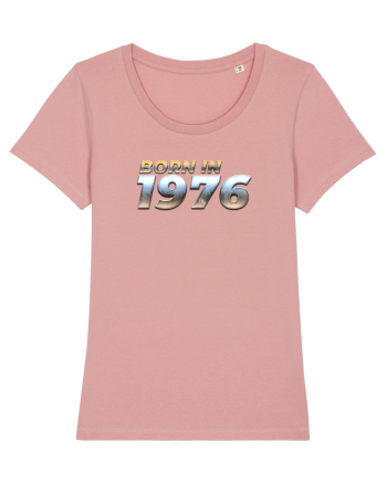 Born in 1976 Canyon Pink