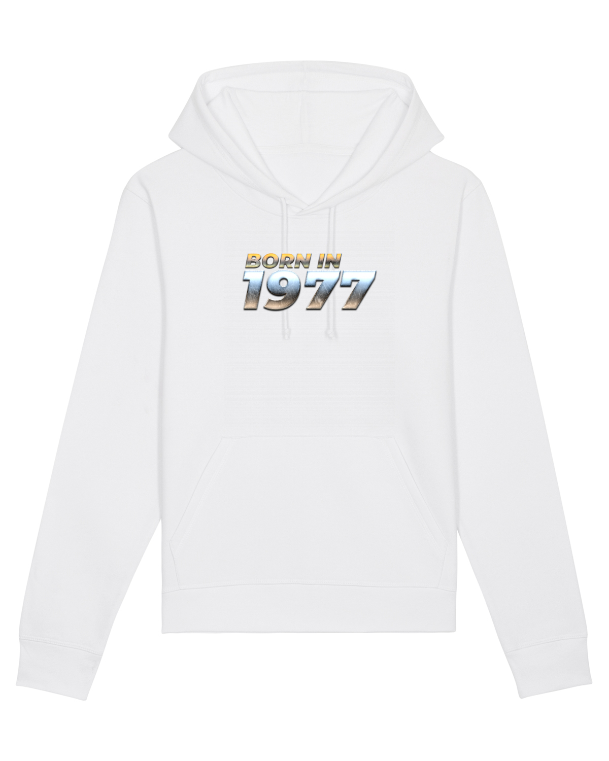 Hanorac Unisex Drummer White