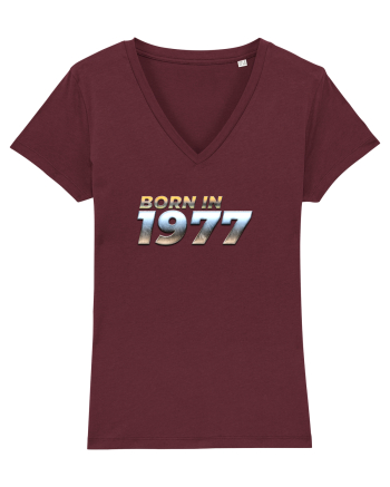 Born in 1977 Burgundy
