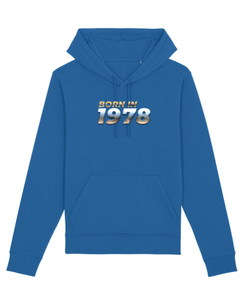 Born in 1978 Royal Blue