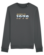 Born in 1978 Bluză mânecă lungă Unisex Rise