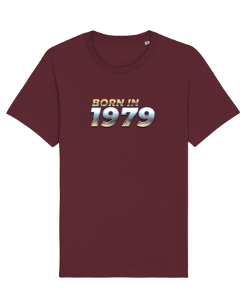 Born in 1979 Burgundy