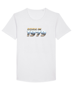Born in 1979 Tricou mânecă scurtă guler larg Bărbat Skater