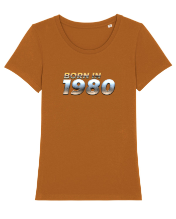 Born in 1980 Roasted Orange