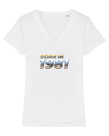Born in 1981 White