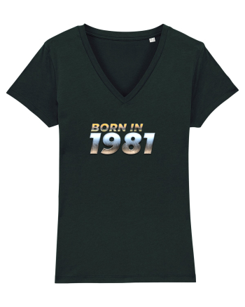 Born in 1981 Black