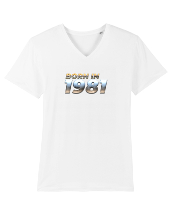 Born in 1981 White