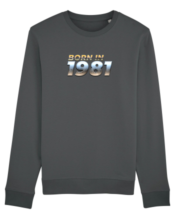 Born in 1981 Anthracite