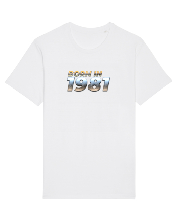 Born in 1981 White
