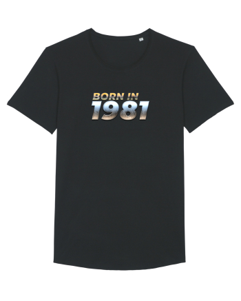 Born in 1981 Black