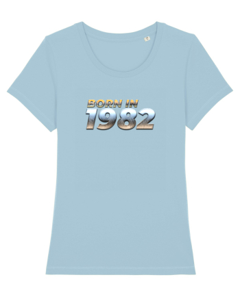 Born in 1982 Sky Blue
