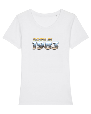 Born in 1983 White