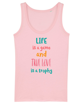 Trofeul Cotton Pink