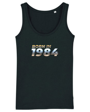 Born in 1984 Black