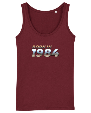 Born in 1984 Burgundy