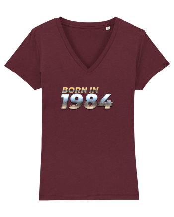 Born in 1984 Burgundy