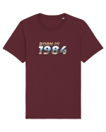 Born in 1984 Tricou mânecă scurtă Unisex Rocker